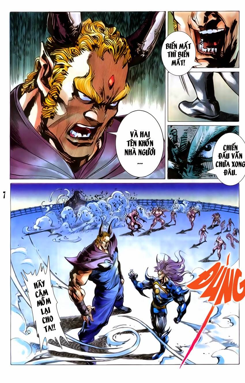 Tiểu Ma Thần Chapter 43 - Trang 2