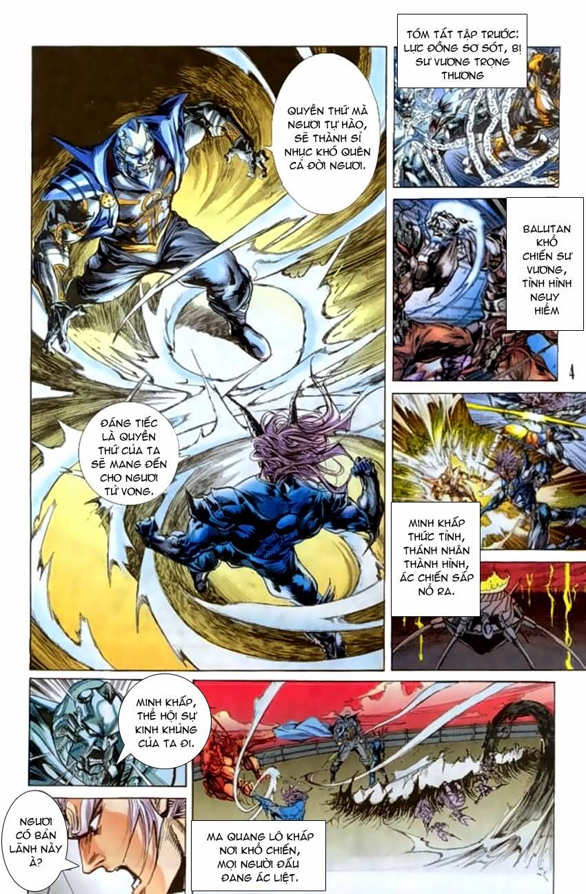 Tiểu Ma Thần Chapter 39 - Trang 2