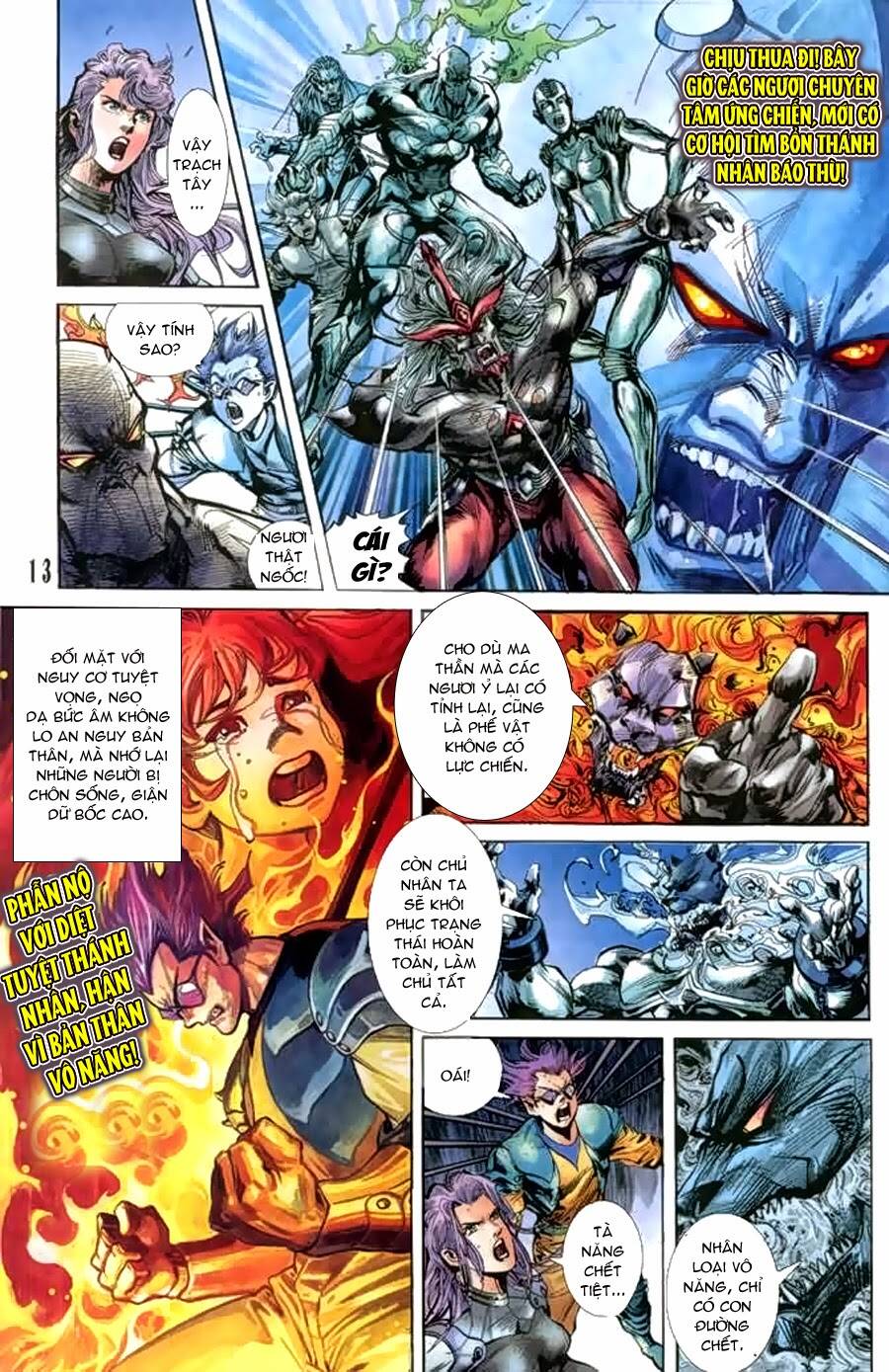 Tiểu Ma Thần Chapter 38 - Trang 2