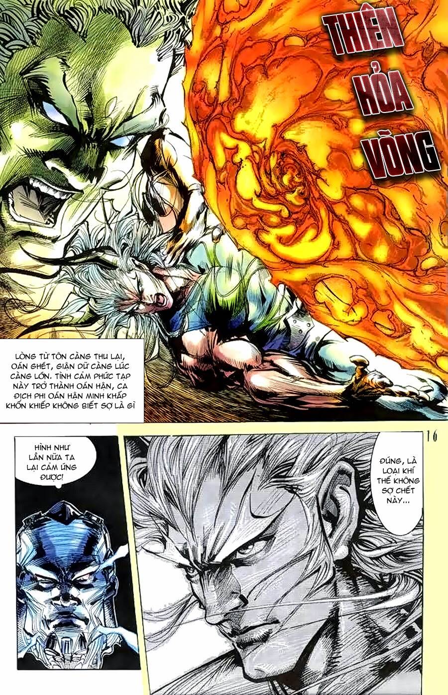 Tiểu Ma Thần Chapter 37 - Trang 2