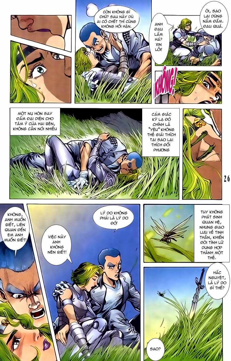 Tiểu Ma Thần Chapter 36 - Trang 2