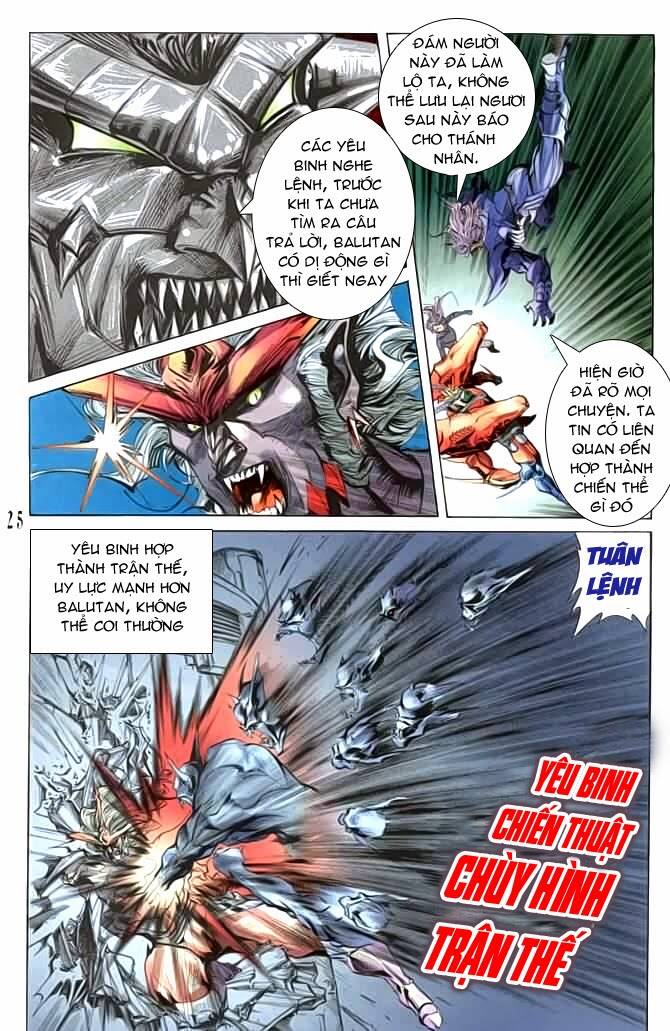 Tiểu Ma Thần Chapter 33 - Trang 2