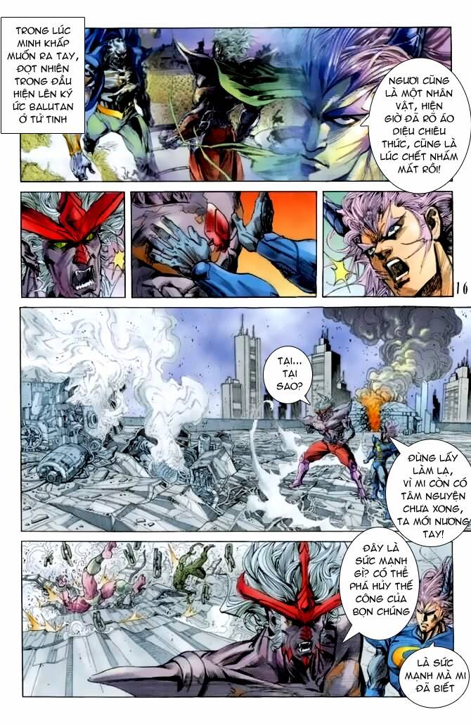 Tiểu Ma Thần Chapter 31 - Trang 2