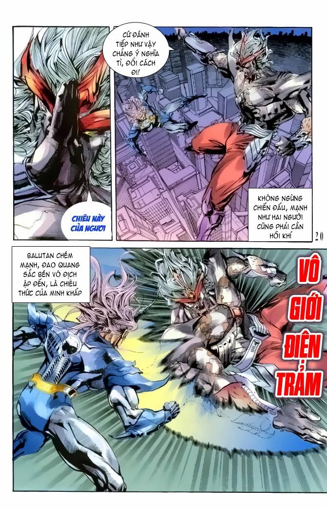 Tiểu Ma Thần Chapter 30 - Trang 2