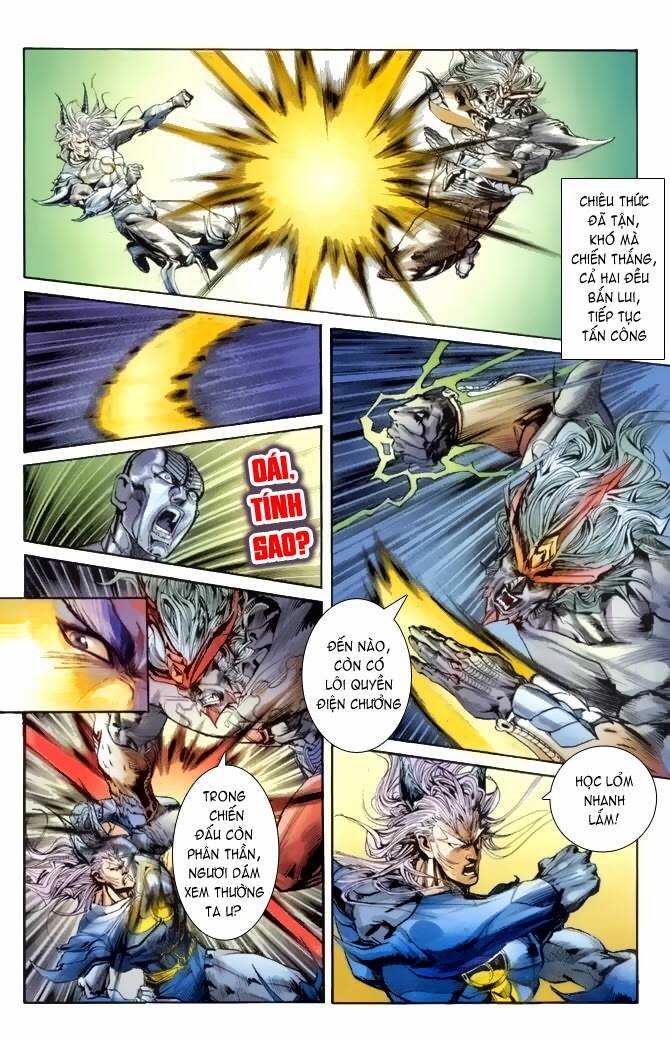 Tiểu Ma Thần Chapter 30 - Trang 2