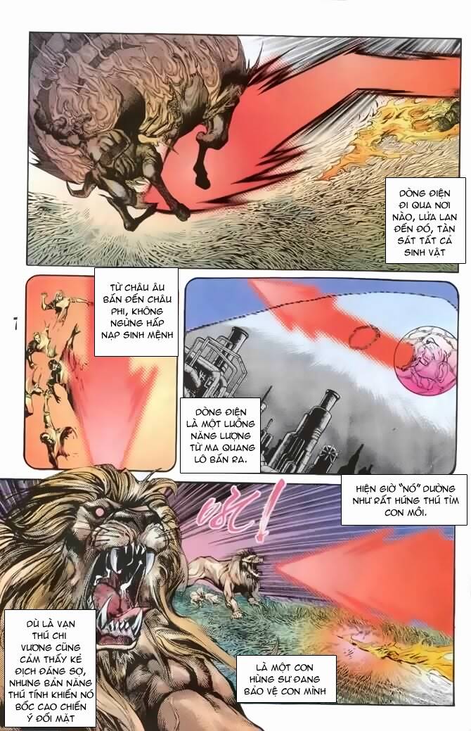 Tiểu Ma Thần Chapter 29 - Trang 2