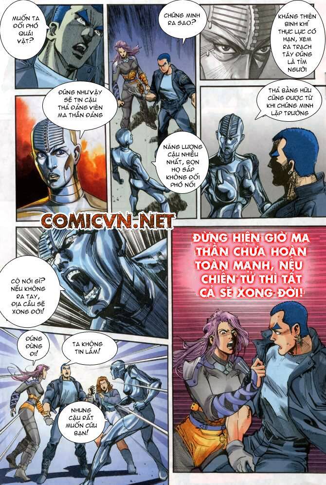 Tiểu Ma Thần Chapter 27 - Trang 2