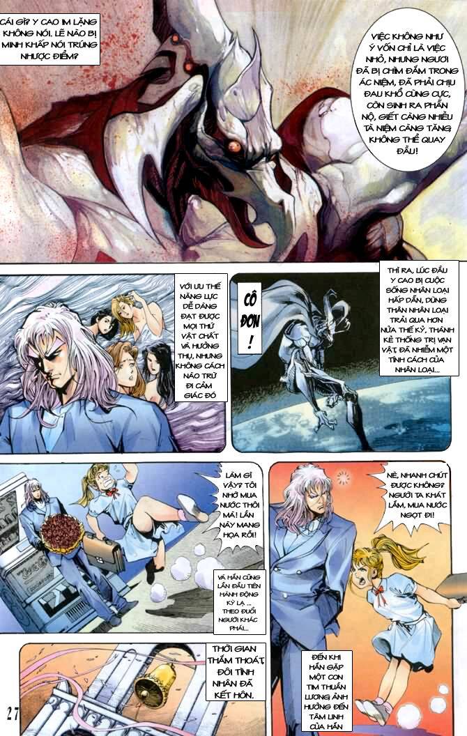 Tiểu Ma Thần Chapter 22 - Trang 2