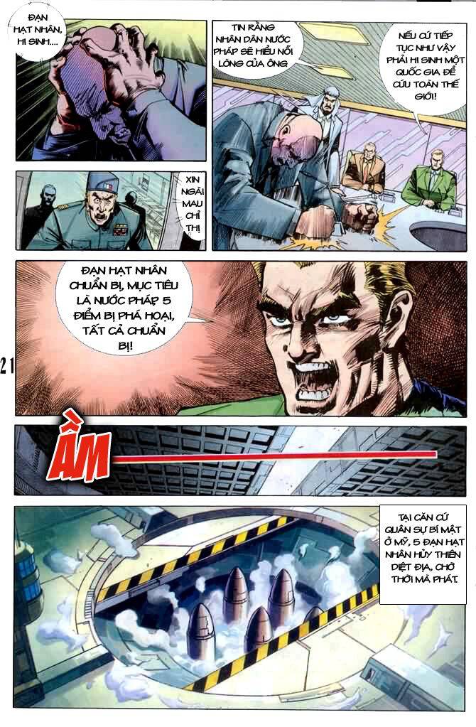 Tiểu Ma Thần Chapter 3 - Trang 2