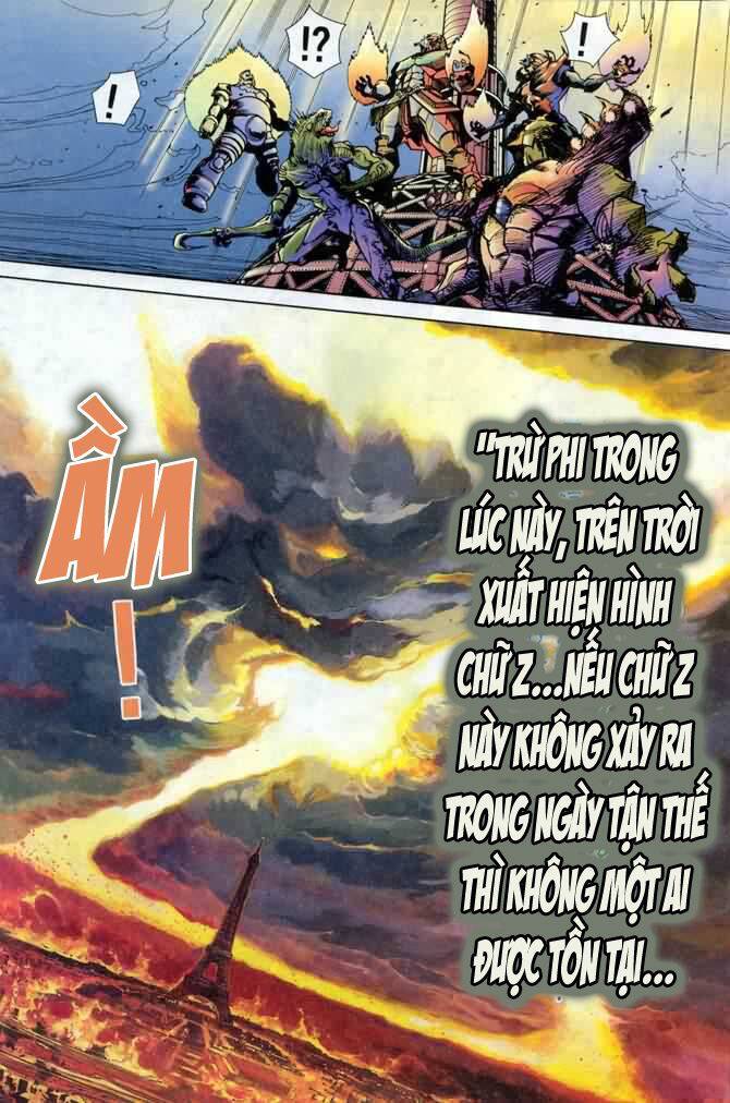 Tiểu Ma Thần Chapter 3 - Trang 2