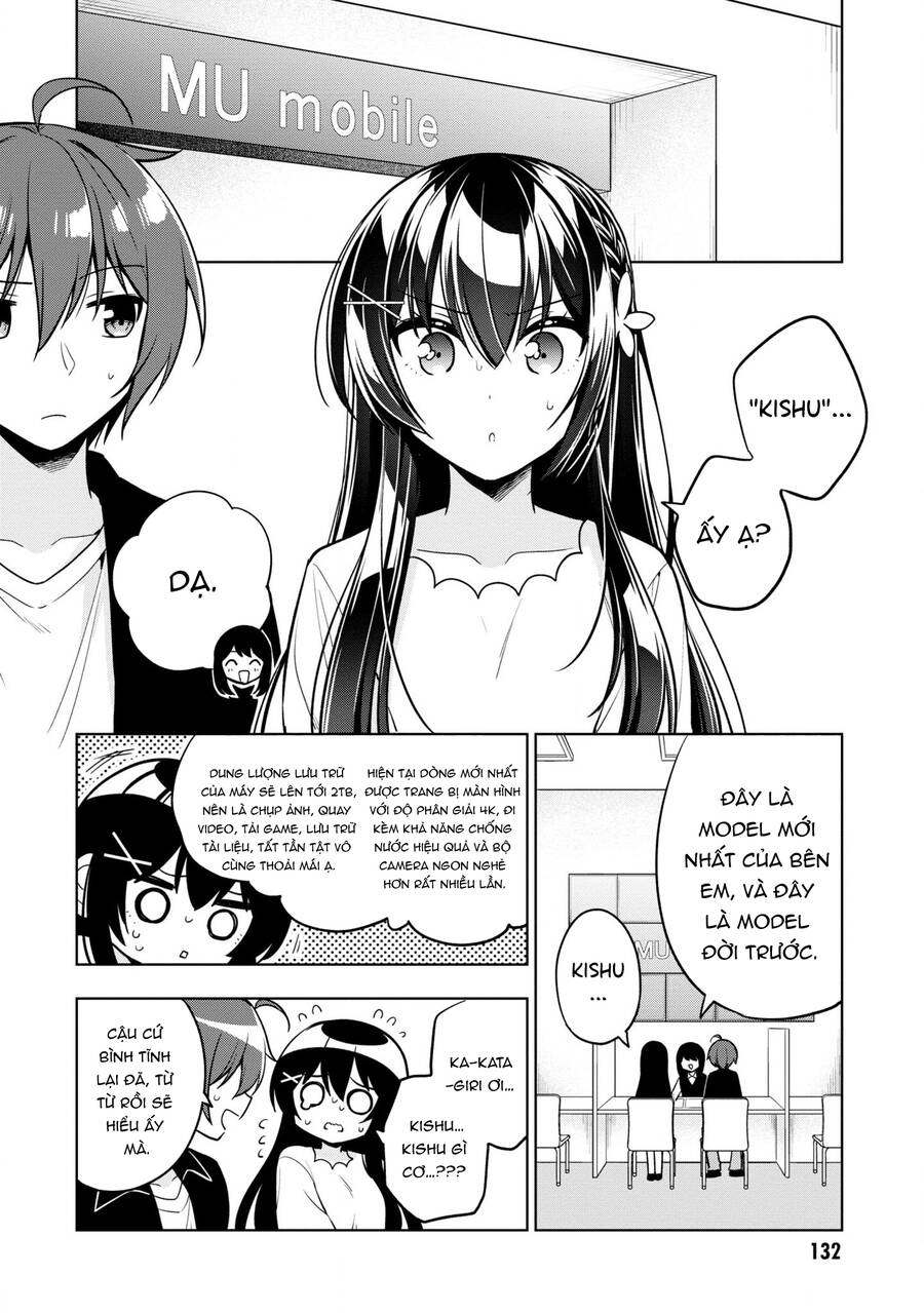 Tonari No Kuuderera O Amayakashitara, Uchi No Aikagi O Watasu Koto Ni Natta Chapter 4 - Trang 2