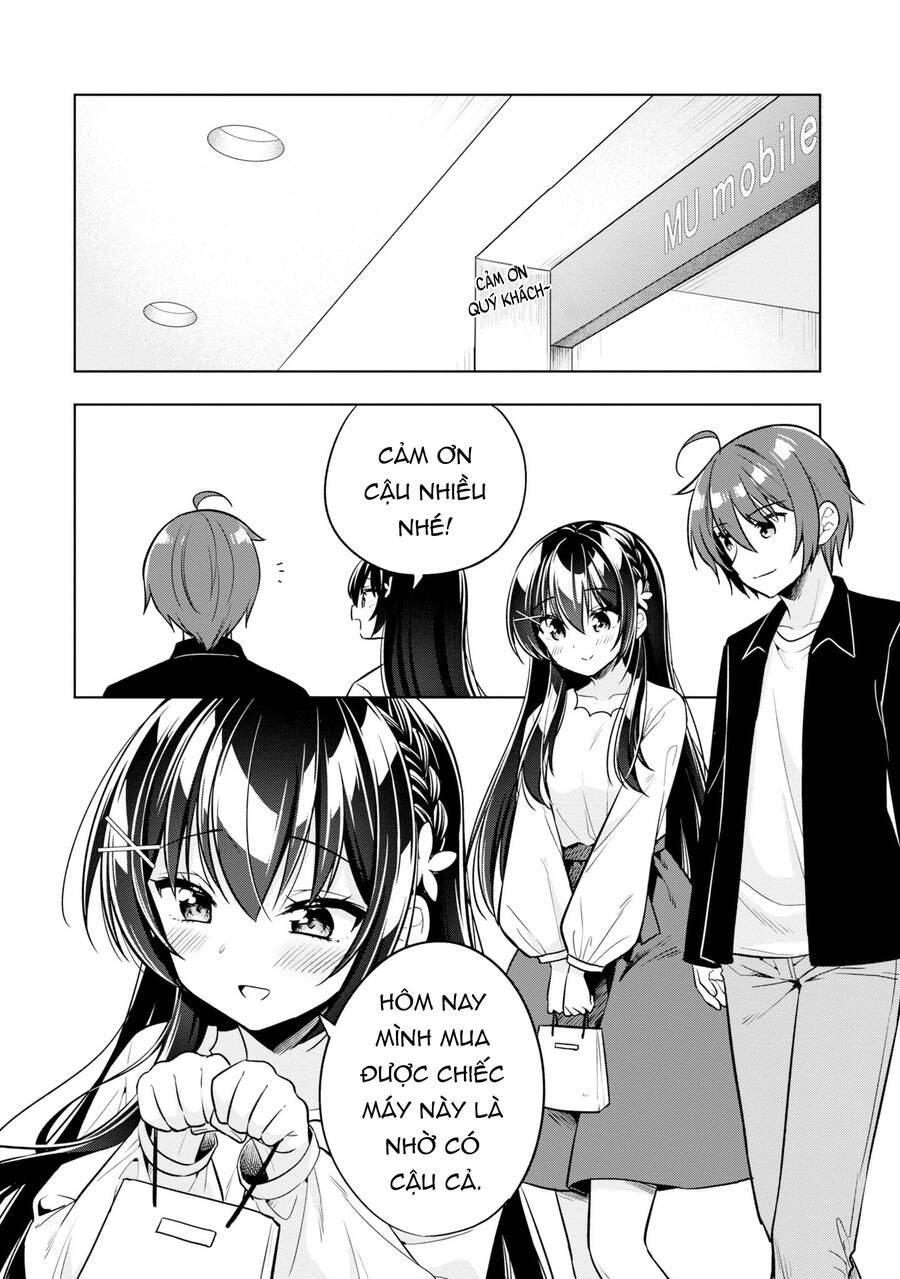 Tonari No Kuuderera O Amayakashitara, Uchi No Aikagi O Watasu Koto Ni Natta Chapter 4 - Trang 2