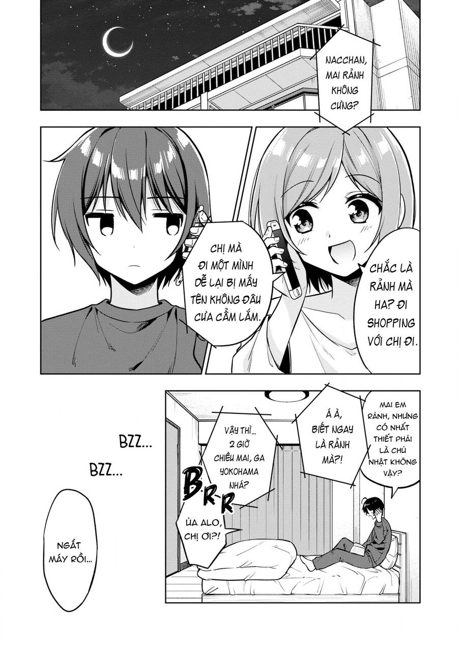 Tonari No Kuuderera O Amayakashitara, Uchi No Aikagi O Watasu Koto Ni Natta Chapter 4 - Trang 2