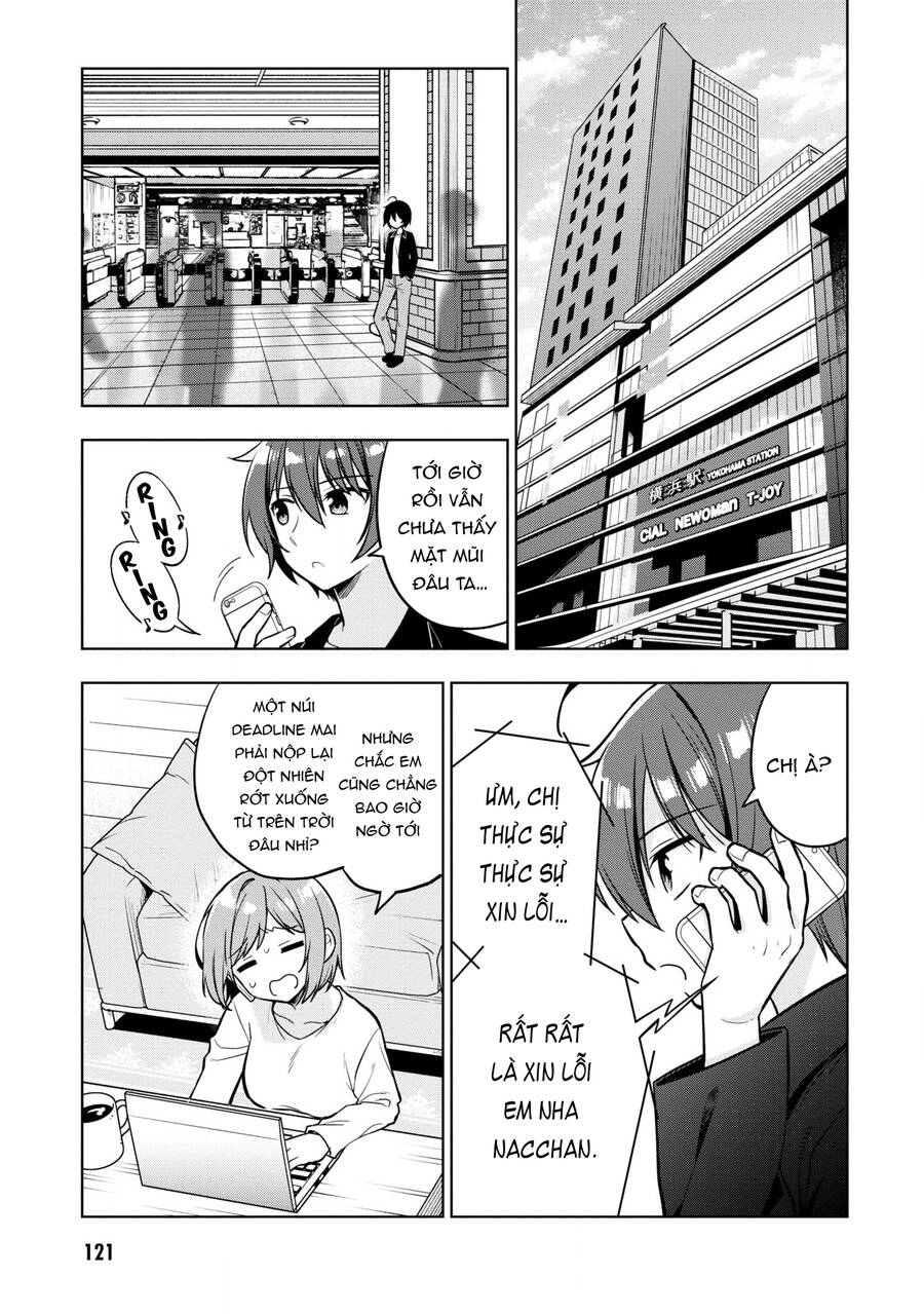 Tonari No Kuuderera O Amayakashitara, Uchi No Aikagi O Watasu Koto Ni Natta Chapter 4 - Trang 2