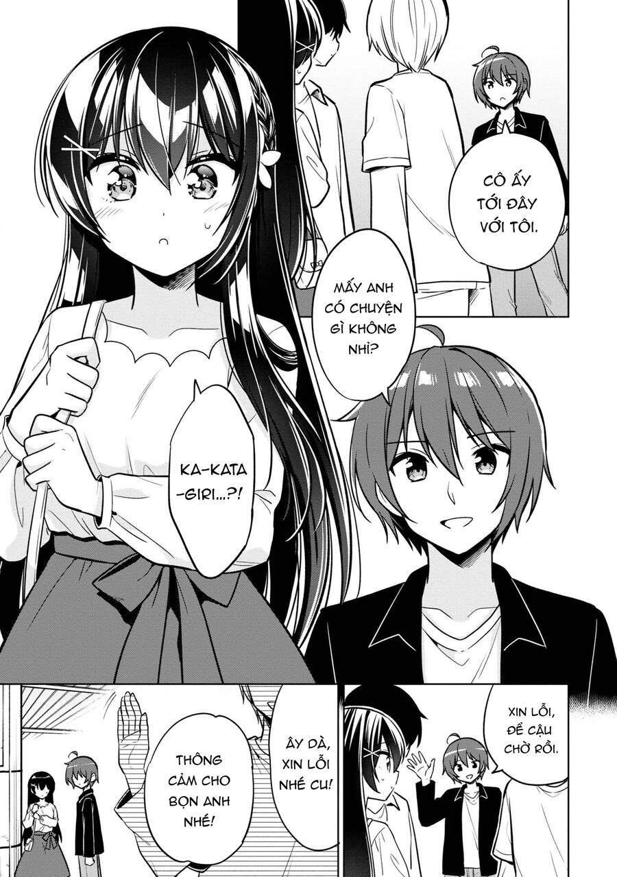 Tonari No Kuuderera O Amayakashitara, Uchi No Aikagi O Watasu Koto Ni Natta Chapter 4 - Trang 2