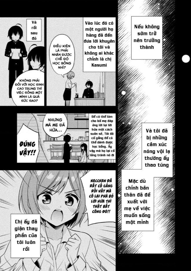 Tonari No Kuuderera O Amayakashitara, Uchi No Aikagi O Watasu Koto Ni Natta Chapter 1 - Trang 2