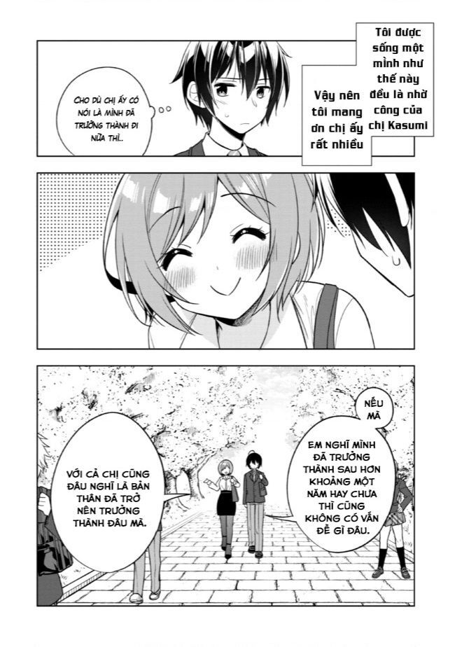 Tonari No Kuuderera O Amayakashitara, Uchi No Aikagi O Watasu Koto Ni Natta Chapter 1 - Trang 2