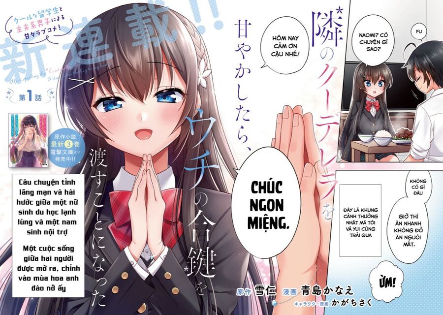 Tonari No Kuuderera O Amayakashitara, Uchi No Aikagi O Watasu Koto Ni Natta Chapter 1 - Trang 2