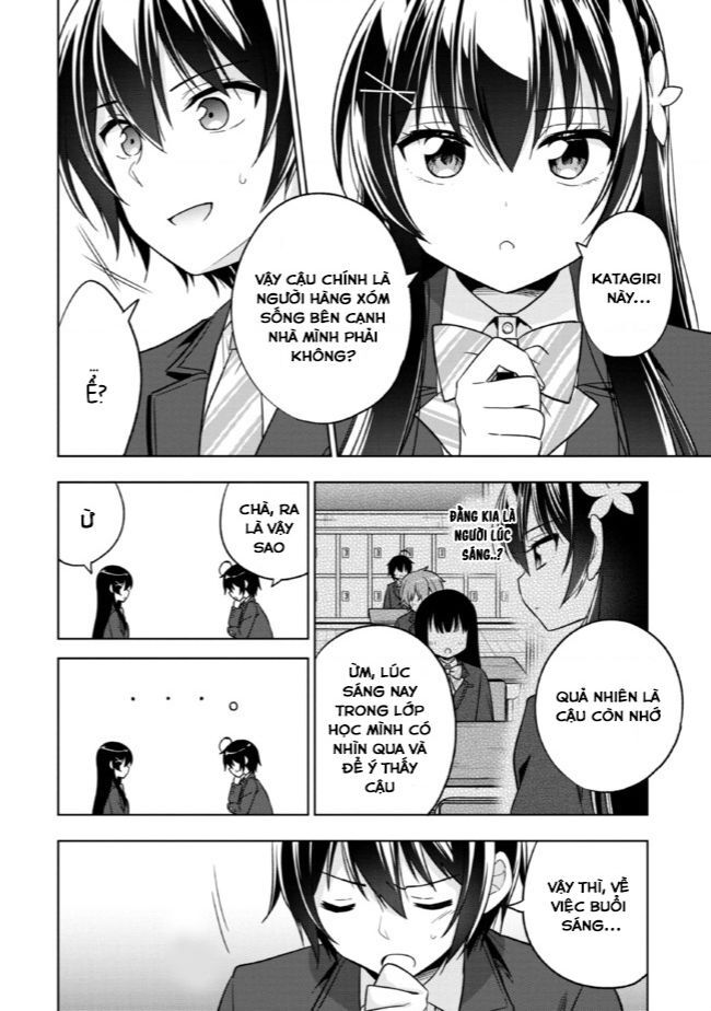 Tonari No Kuuderera O Amayakashitara, Uchi No Aikagi O Watasu Koto Ni Natta Chapter 1 - Trang 2