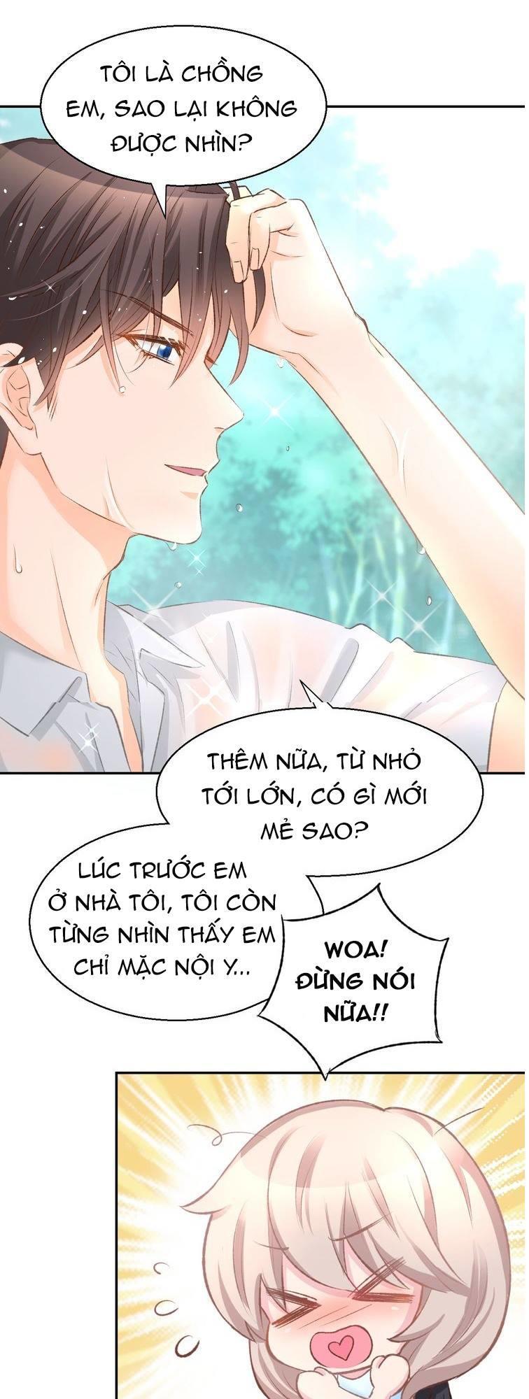 Cố Thiếu Sủng Thê Đến Ngộ Chapter 8 - Trang 2