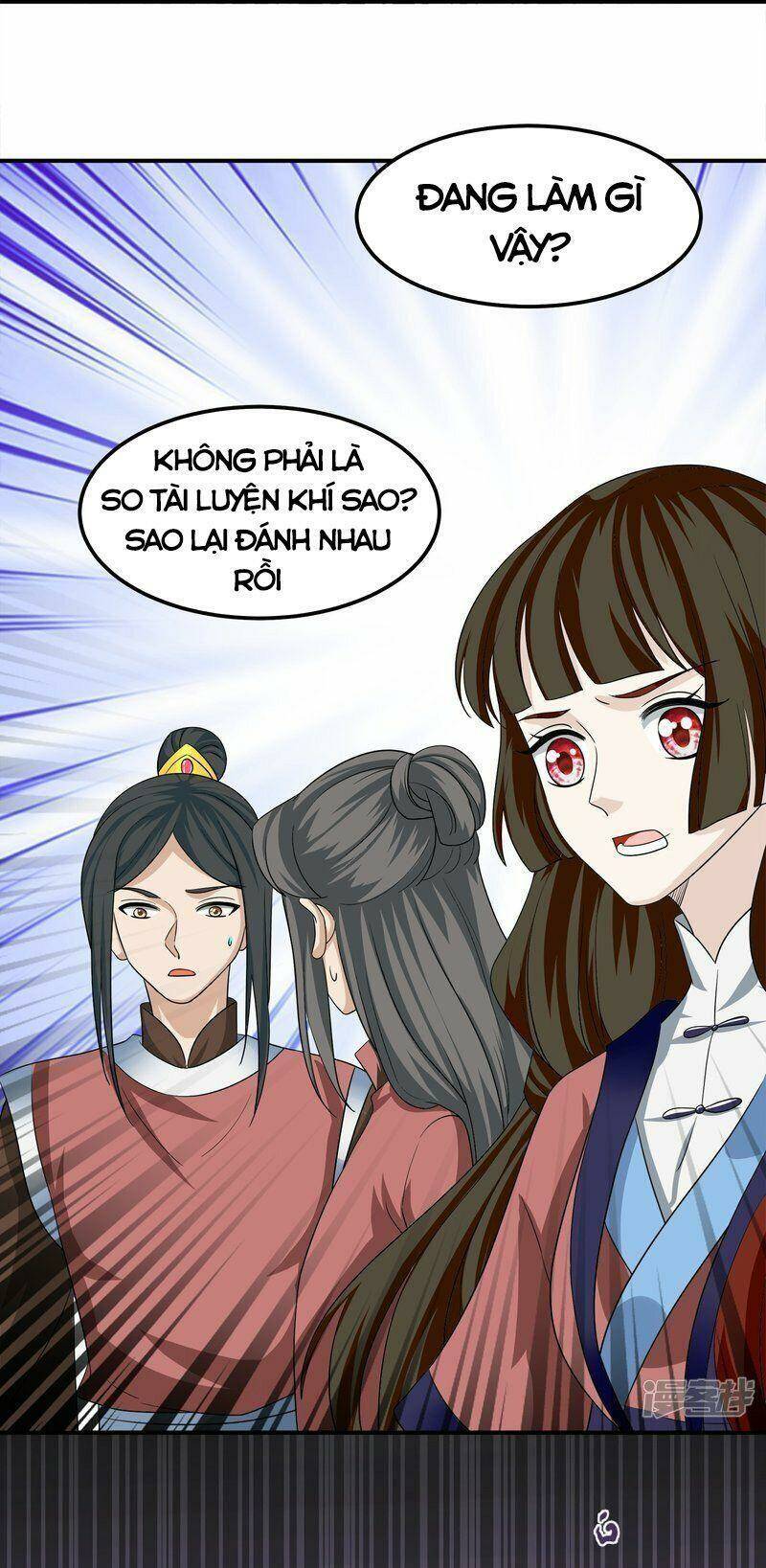 Tu La Kiếm Tôn Chapter 357 - Trang 2