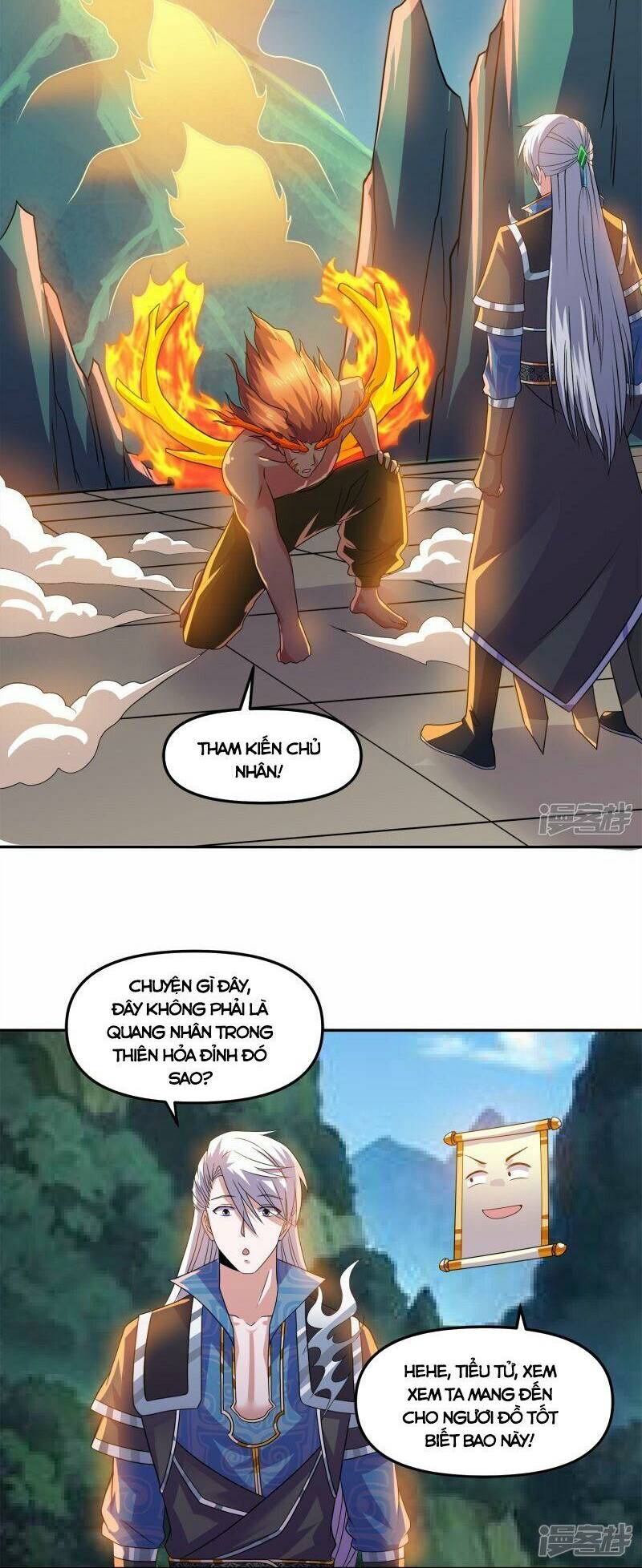 Tu La Kiếm Tôn Chapter 353 - Trang 2