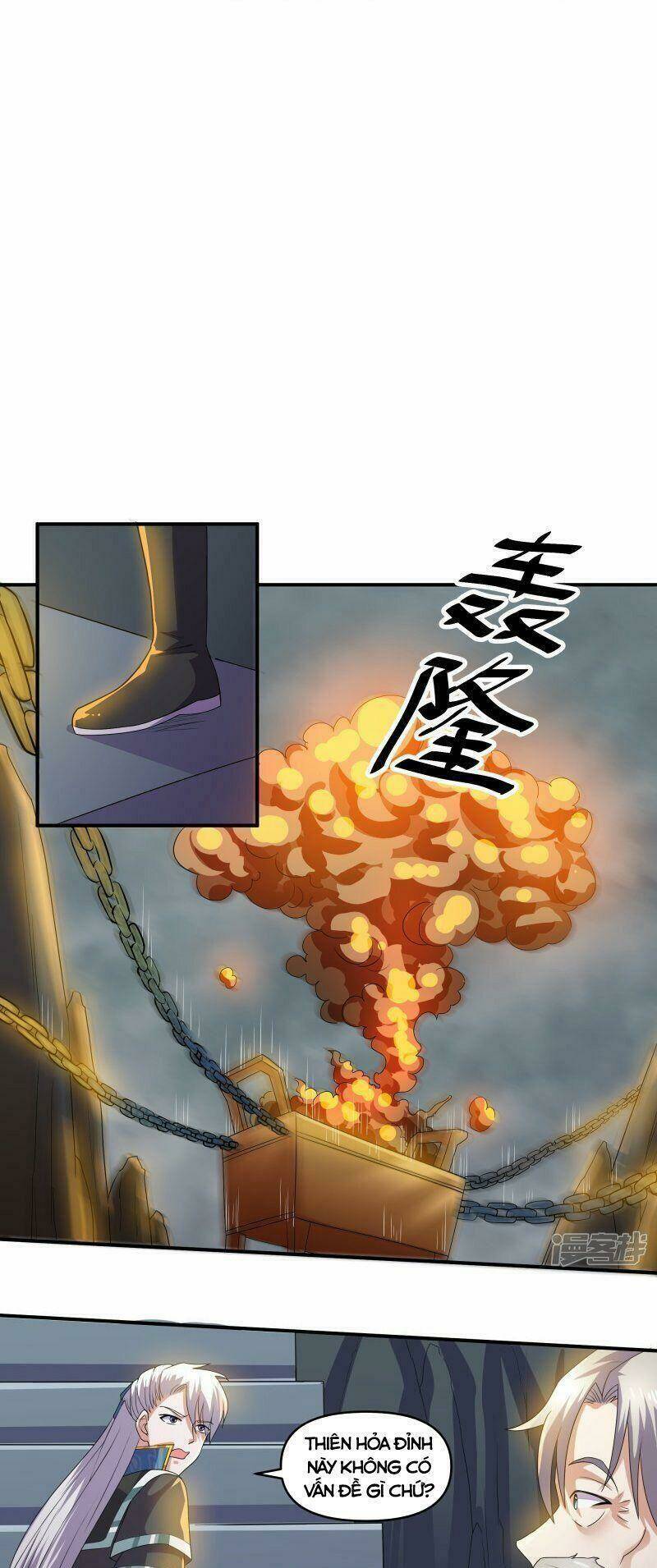 Tu La Kiếm Tôn Chapter 343 - Trang 2