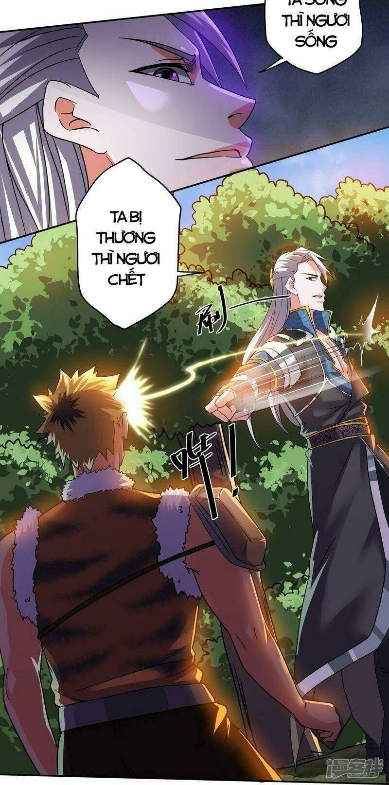 Tu La Kiếm Tôn Chapter 318 - Trang 2