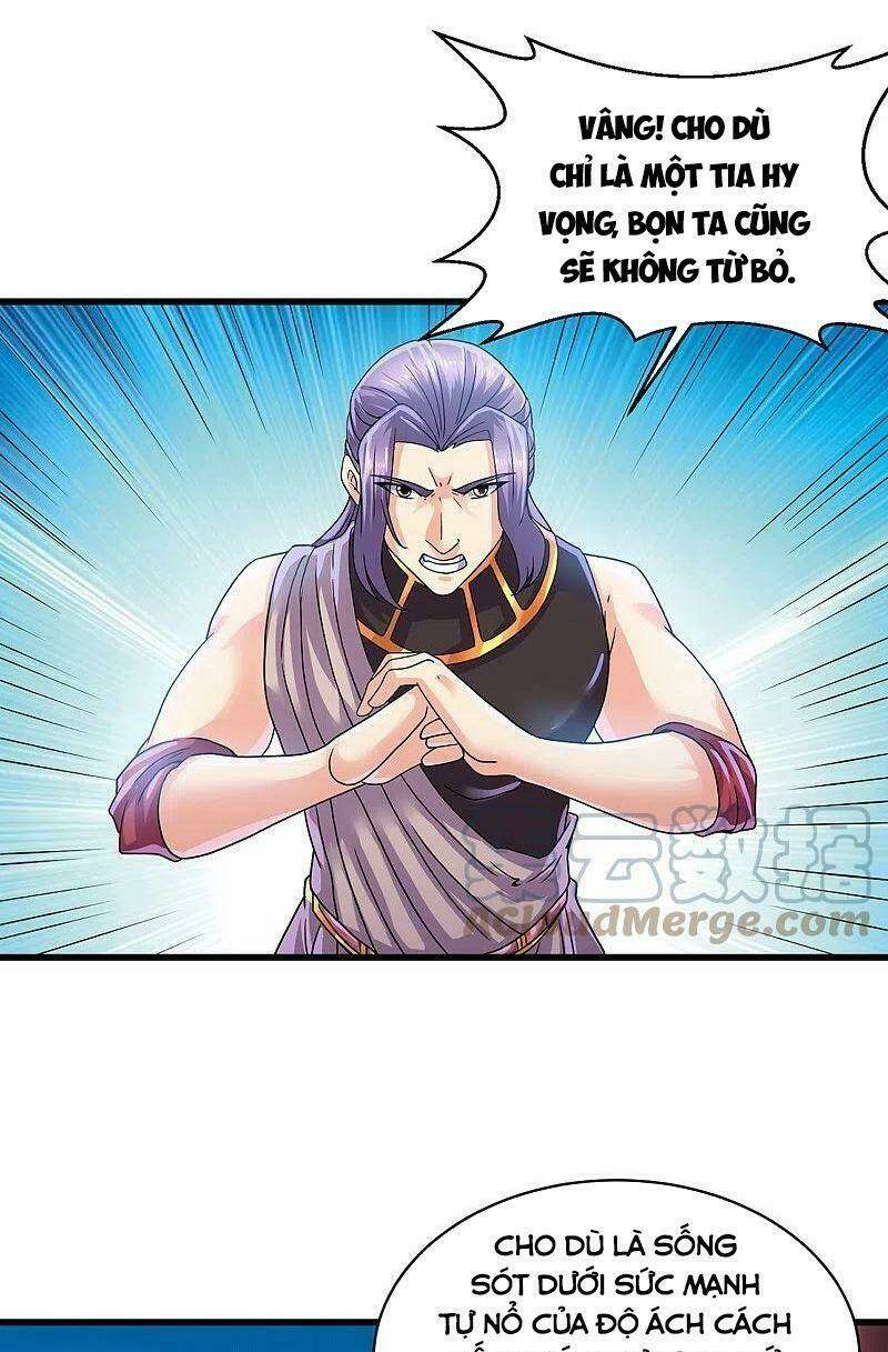 Tu La Kiếm Tôn Chapter 306 - Trang 2