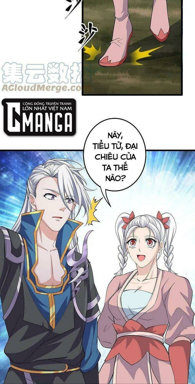 Tu La Kiếm Tôn Chapter 302 - Trang 2