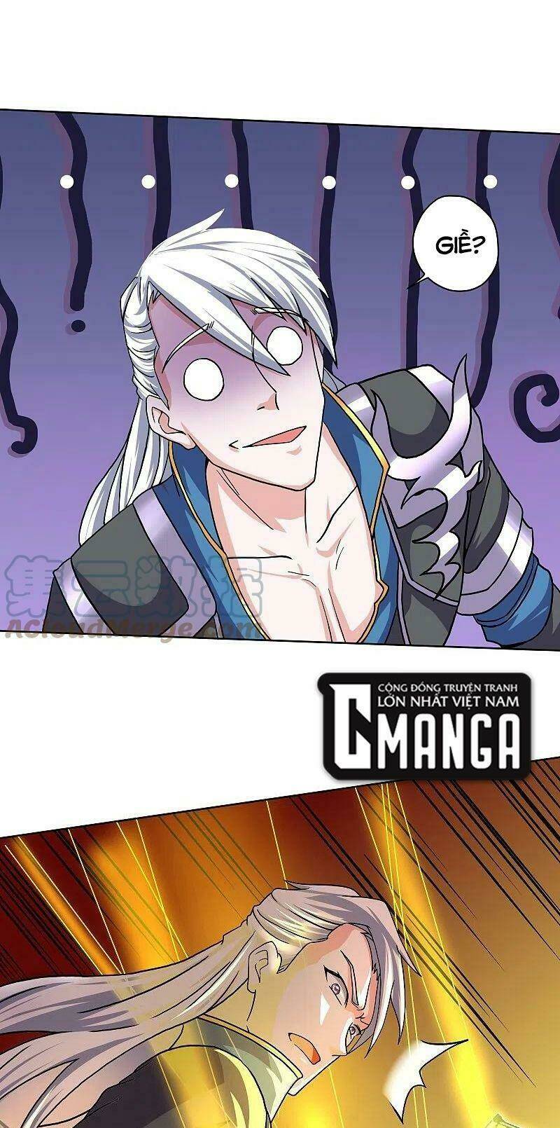 Tu La Kiếm Tôn Chapter 300 - Trang 2