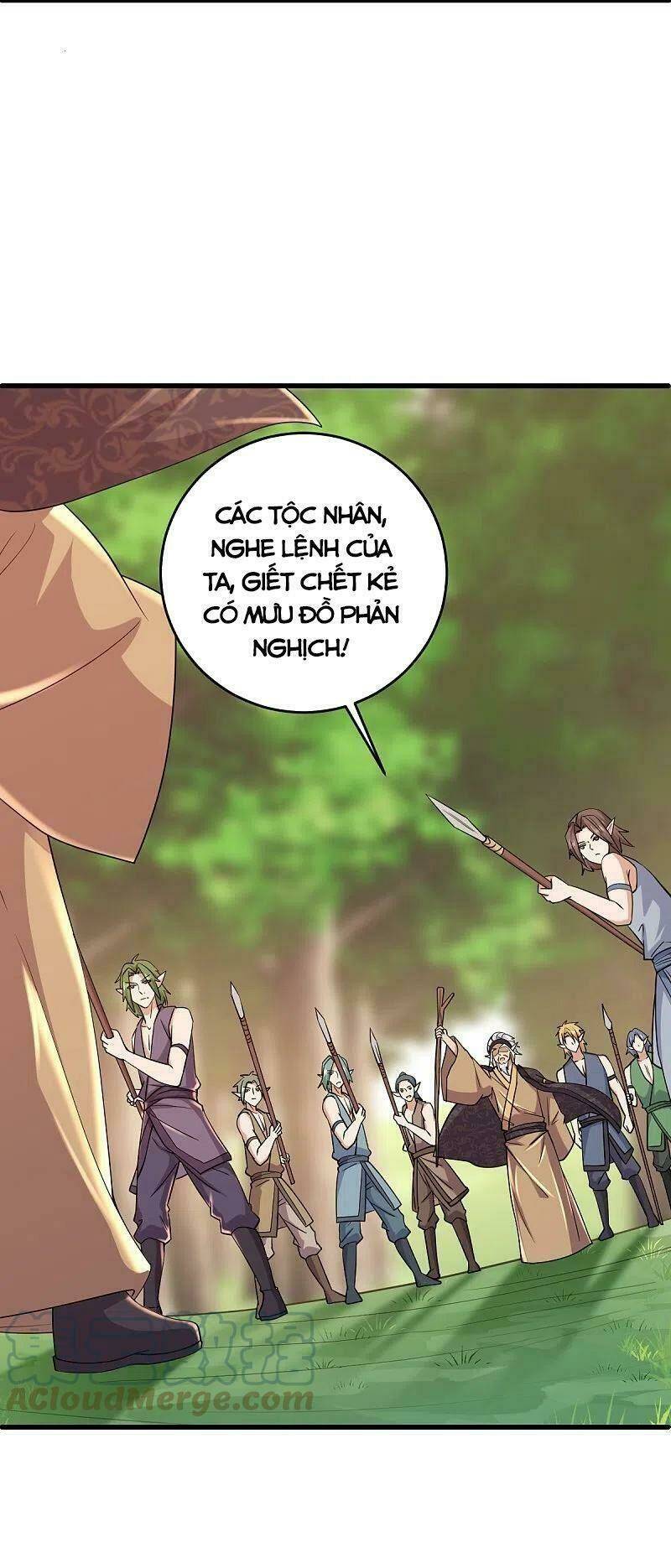 Tu La Kiếm Tôn Chapter 267 - Trang 2