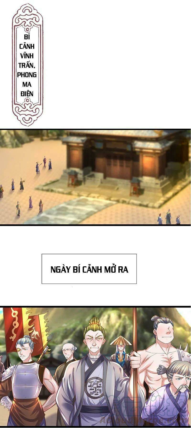 Tu La Kiếm Tôn Chapter 230 - Trang 2