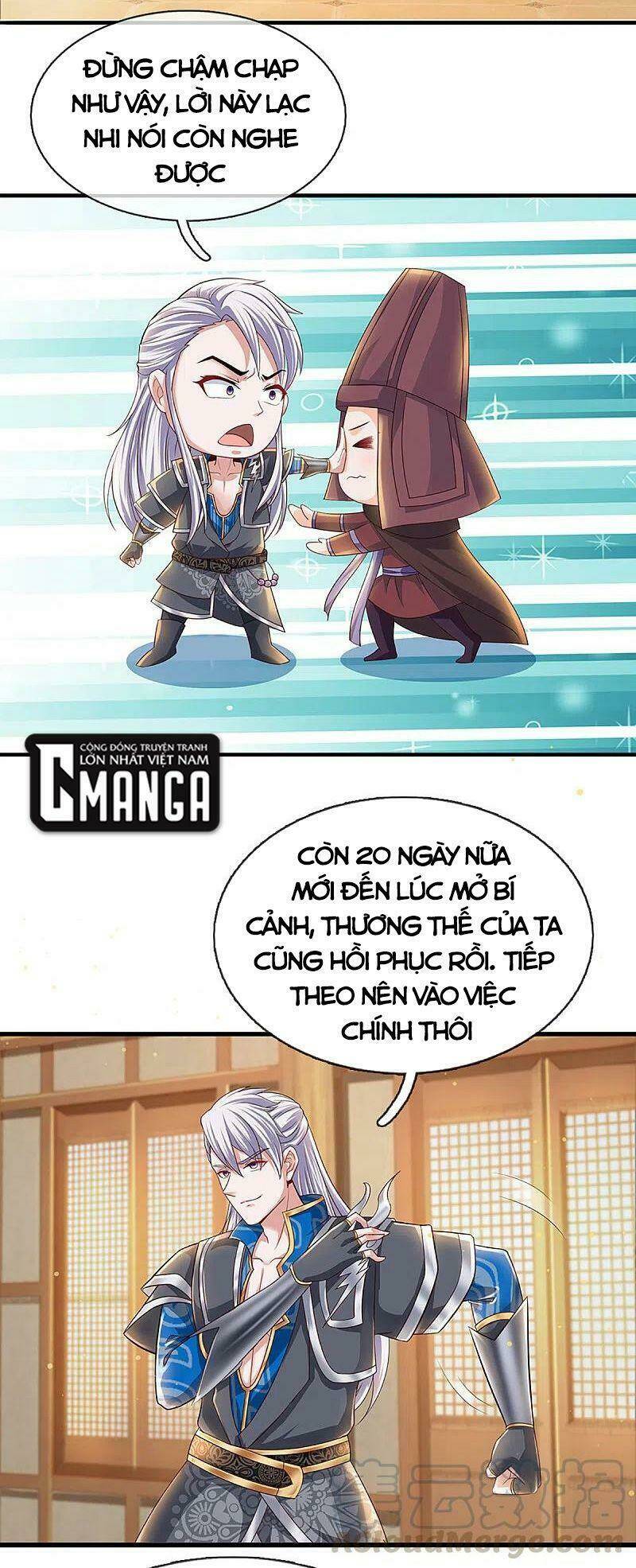 Tu La Kiếm Tôn Chapter 225 - Trang 2