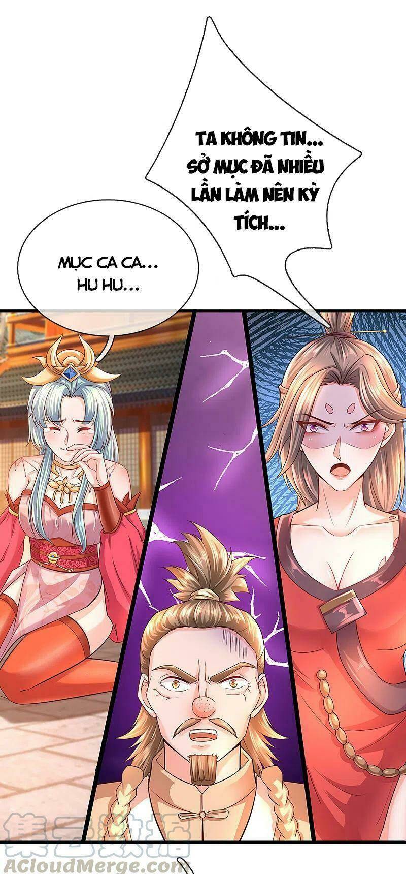 Tu La Kiếm Tôn Chapter 222 - Trang 2