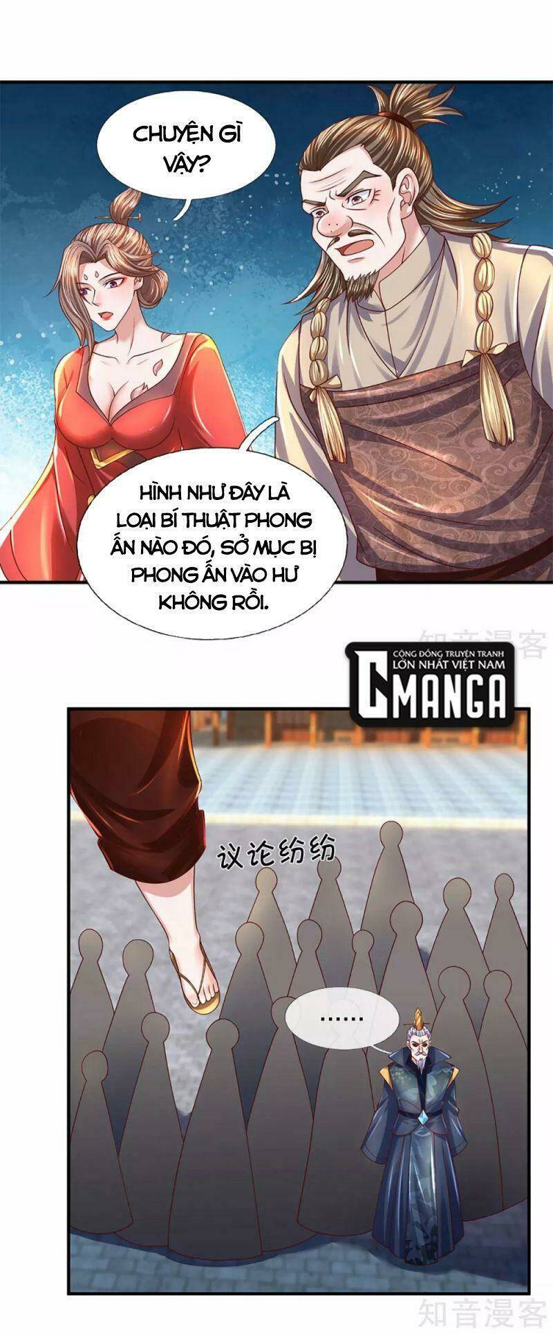 Tu La Kiếm Tôn Chapter 217 - Trang 2