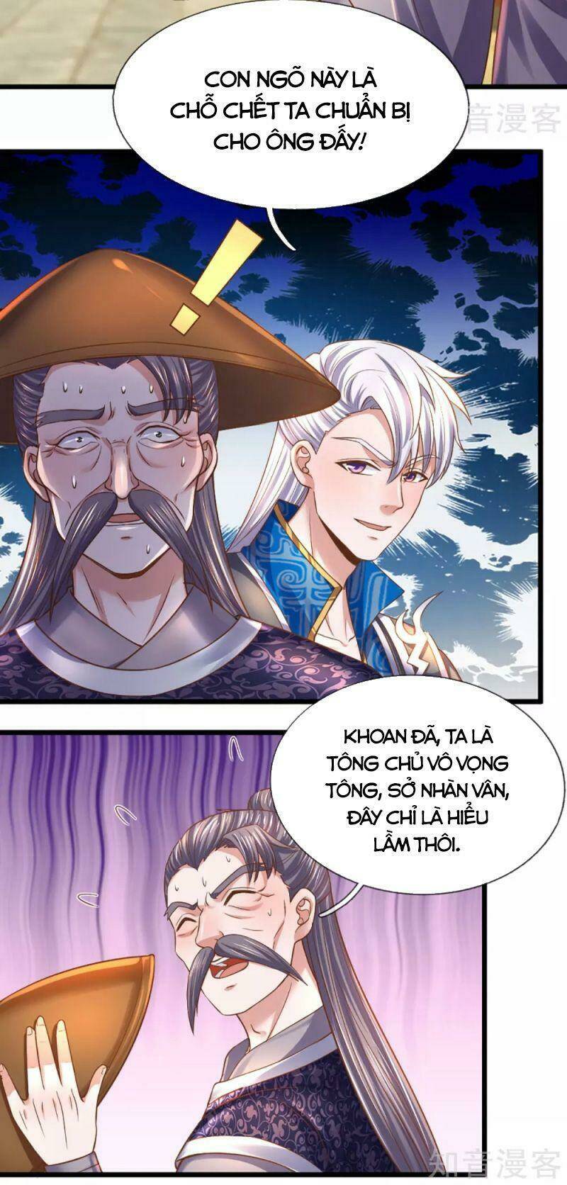 Tu La Kiếm Tôn Chapter 214 - Trang 2