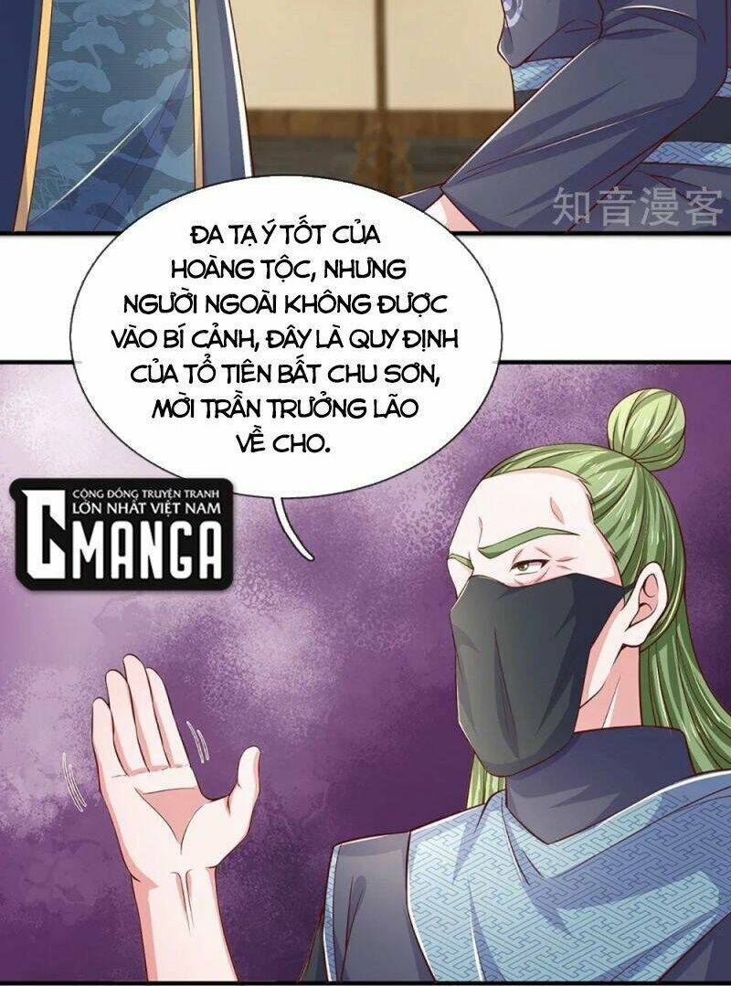 Tu La Kiếm Tôn Chapter 213 - Trang 2