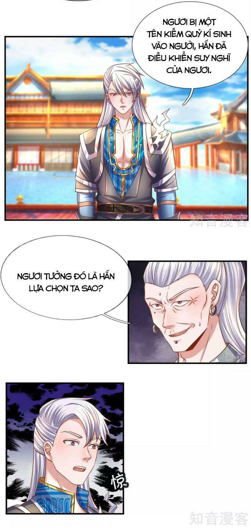 Tu La Kiếm Tôn Chapter 205 - Trang 2