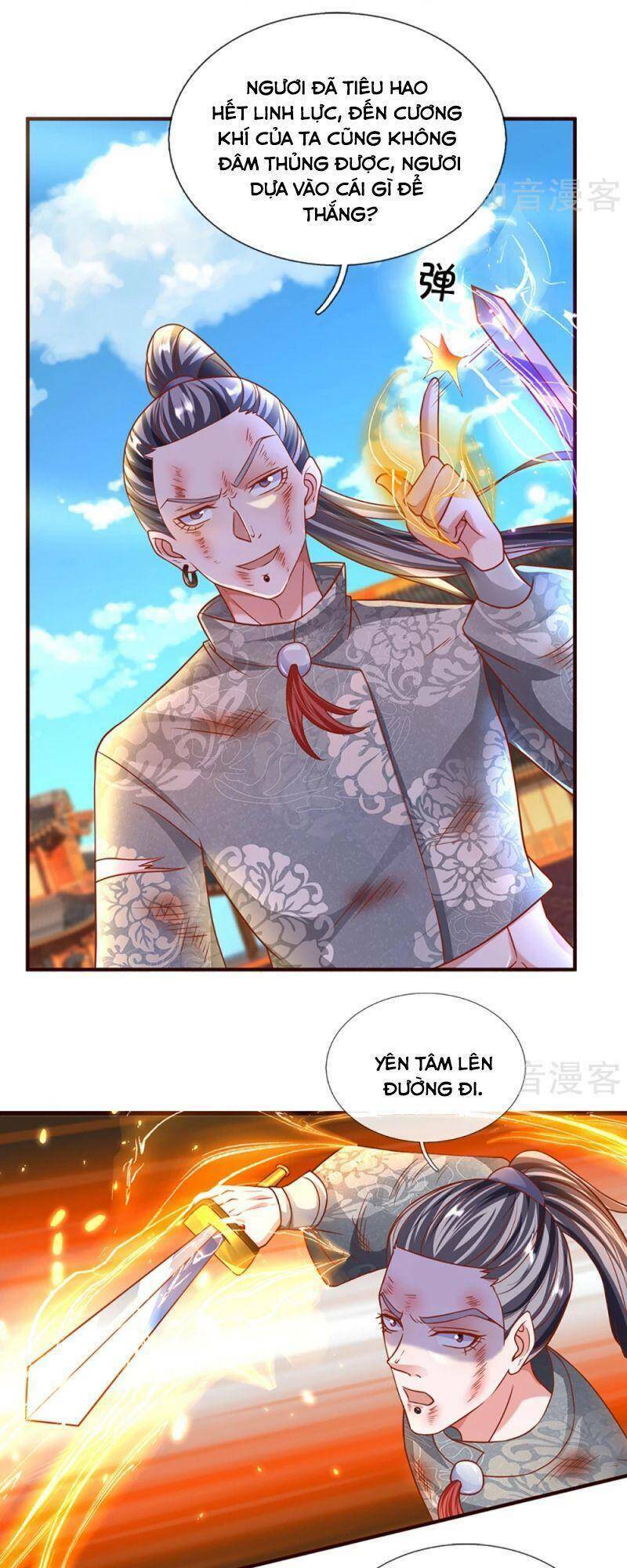 Tu La Kiếm Tôn Chapter 203 - Trang 2