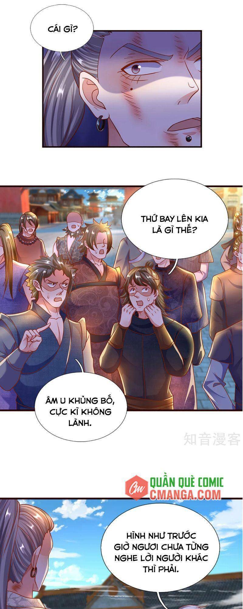 Tu La Kiếm Tôn Chapter 203 - Trang 2