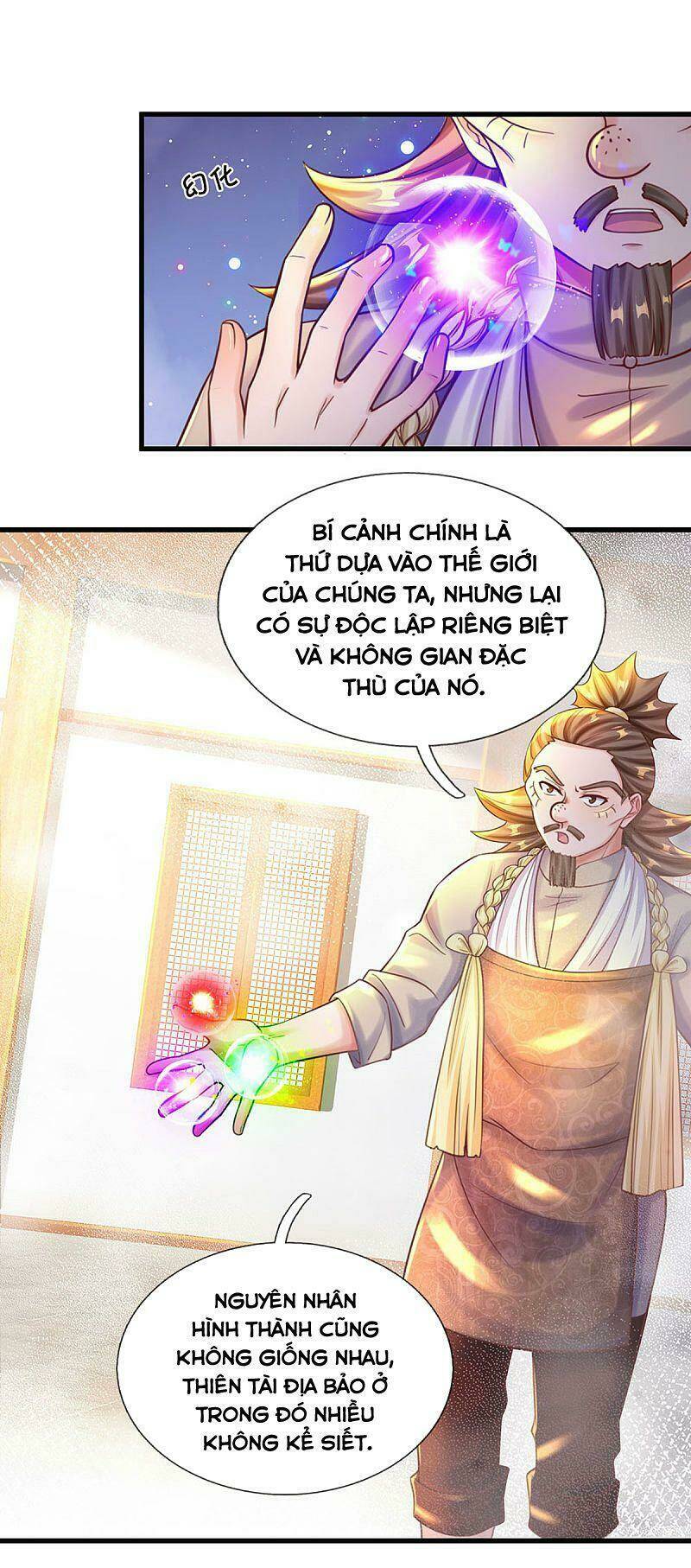 Tu La Kiếm Tôn Chapter 190 - Trang 2