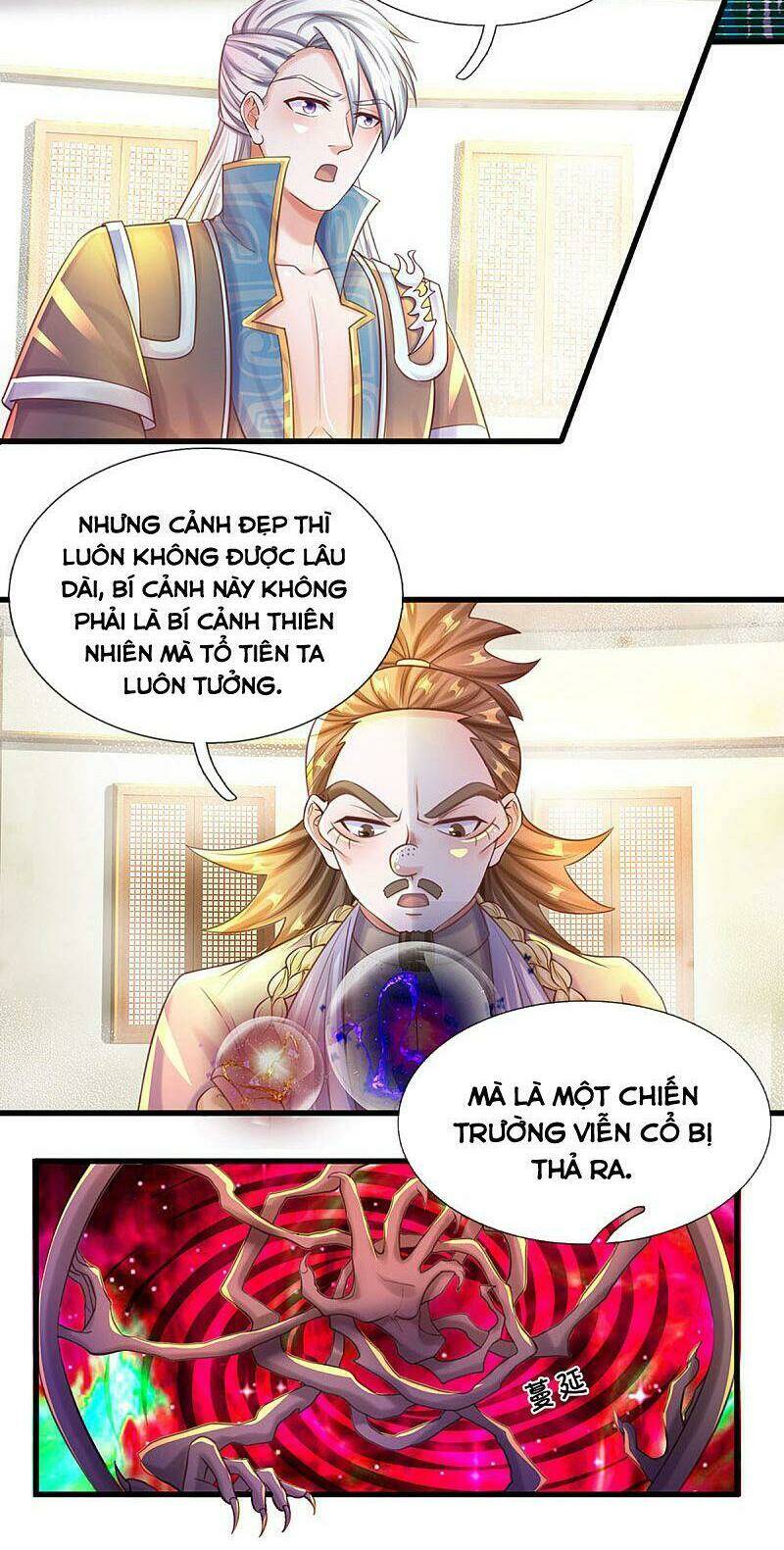 Tu La Kiếm Tôn Chapter 190 - Trang 2