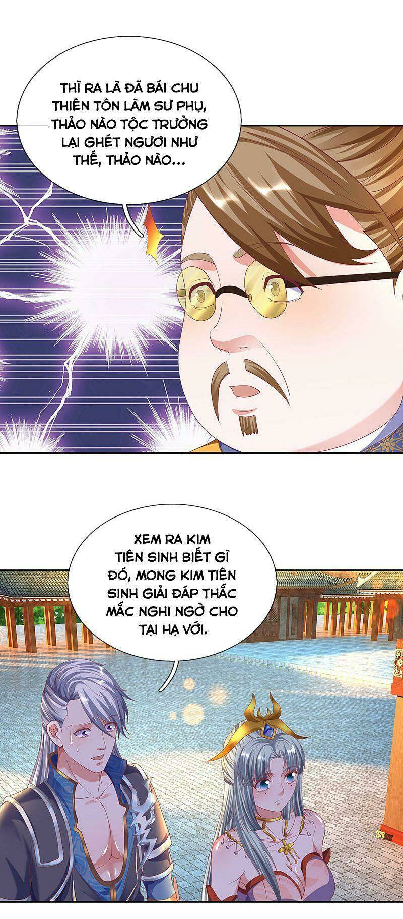 Tu La Kiếm Tôn Chapter 189 - Trang 2