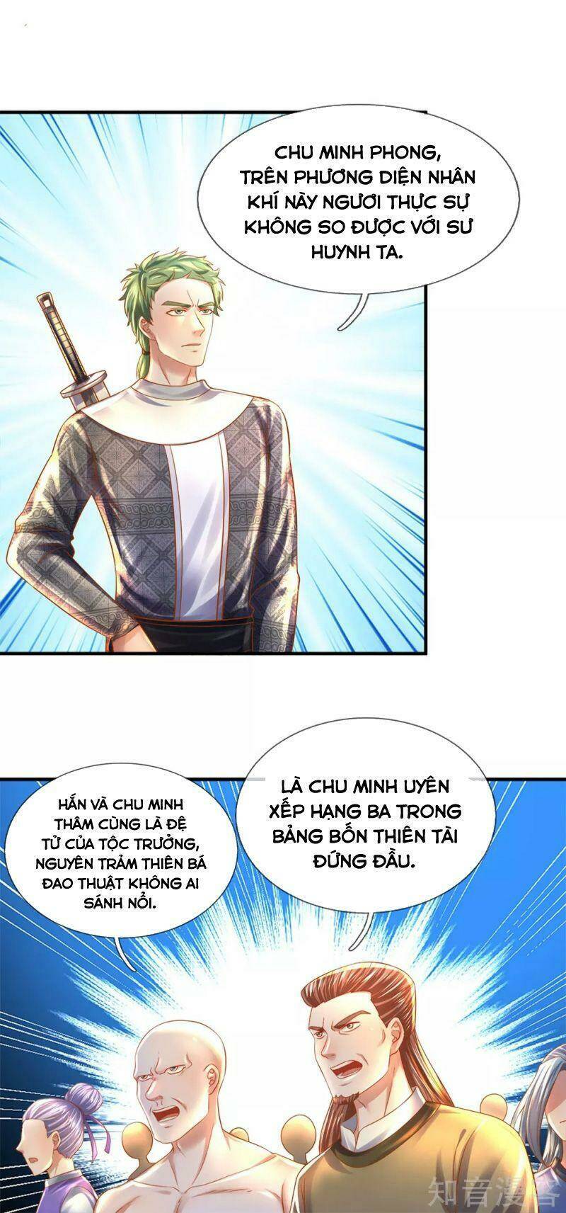 Tu La Kiếm Tôn Chapter 182 - Trang 2