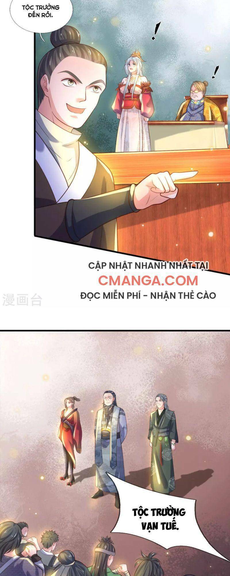 Tu La Kiếm Tôn Chapter 180 - Trang 2