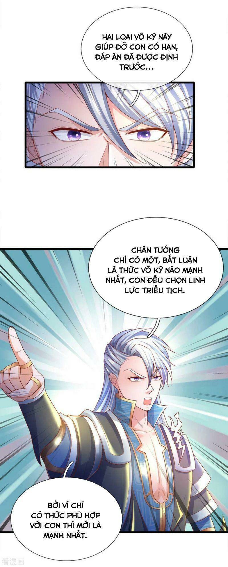 Tu La Kiếm Tôn Chapter 178 - Trang 2