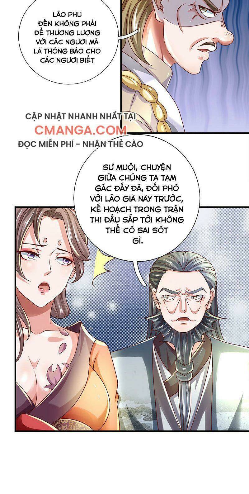 Tu La Kiếm Tôn Chapter 169 - Trang 2