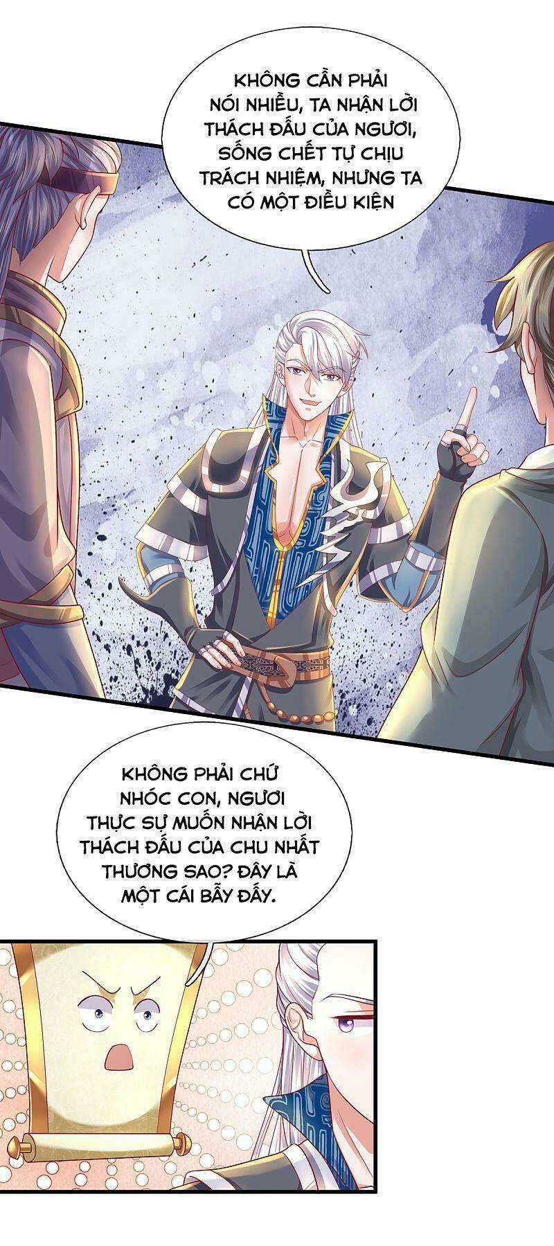 Tu La Kiếm Tôn Chapter 166 - Trang 2