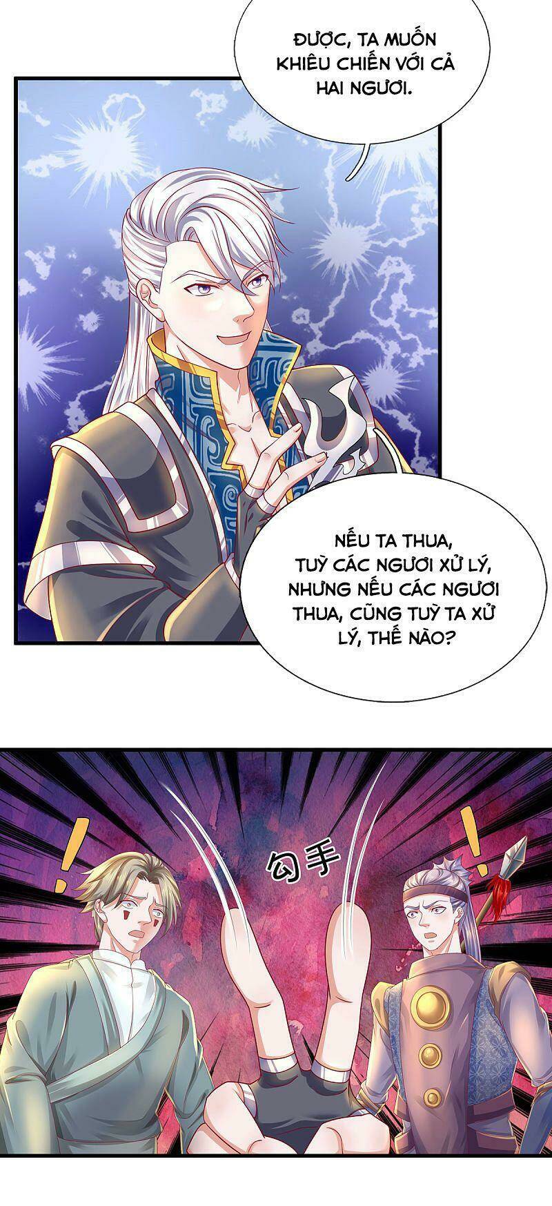 Tu La Kiếm Tôn Chapter 166 - Trang 2